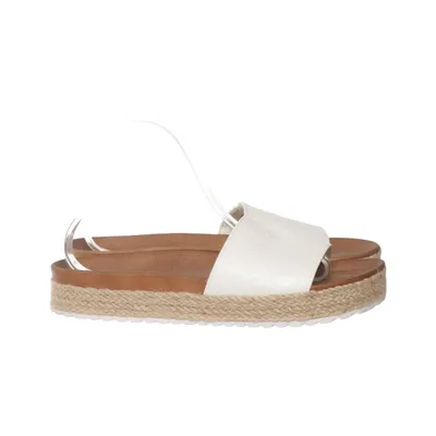 Mules (Blanc, Marron) de Pesaro