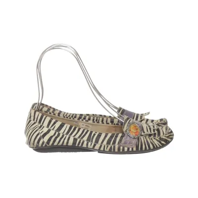 Ballet flats (Beige, Black, Purple) from DinSko