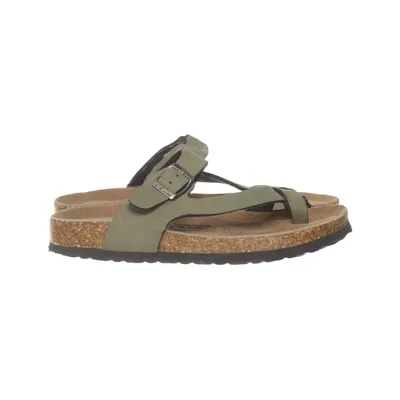 Sandals (Green) from Cruz Leather