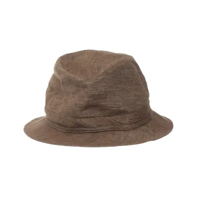 Chapeau Fedora (Marron) de Stetson Lin