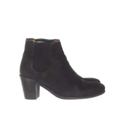 Heeled boots (Black) from The Last Conspiracy Leather