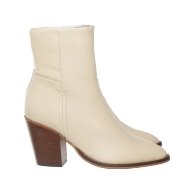 Heeled boots (Beige) from Paul Smith Leather