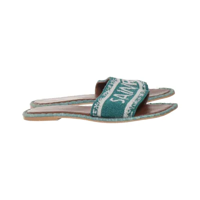 Mules (Bleu, Blanc, Marron) de Mosaic