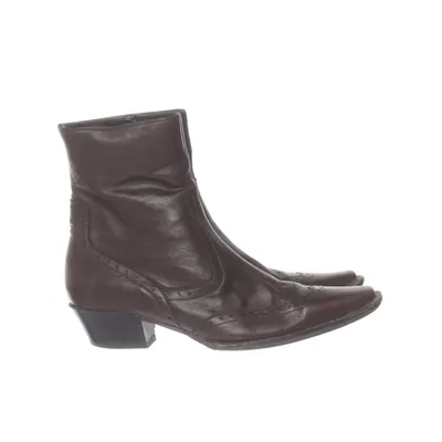 Cowboy boots (Brown) from René by Ara Leather