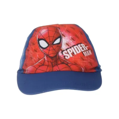 Casquette (Bleu, Rouge, Blanc) de Spiderman Coton, Polyester