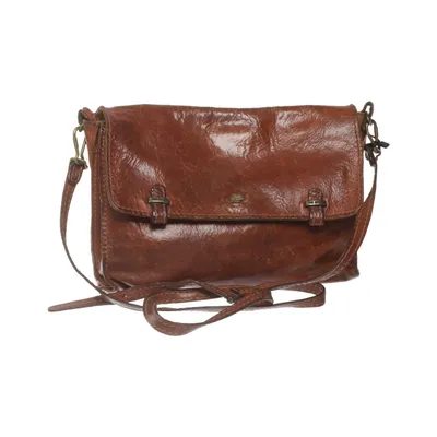 Shoulder-bag (Brown) from The Bridge Leather