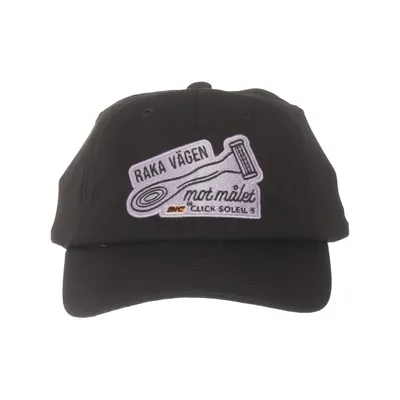Baseballkasket (Sort) fra Avisera Polyester