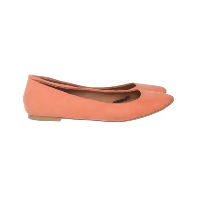 Ballet flats (Orange) from H&M