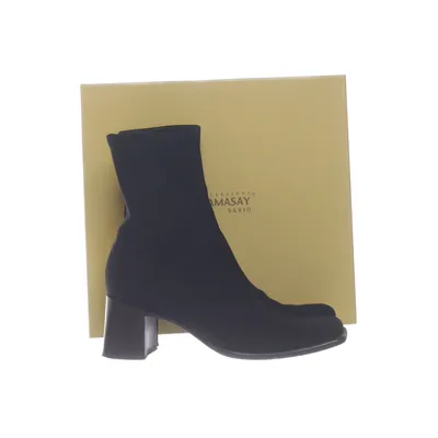 Heeled boots (Black) from Vera Gomma