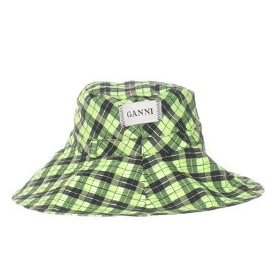 Safari hoed (Groen, Zwart) van Ganni