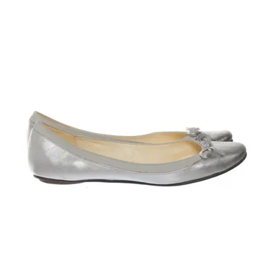 Ballerinaskor (Silverfärgad) från Buffalo London Skinn