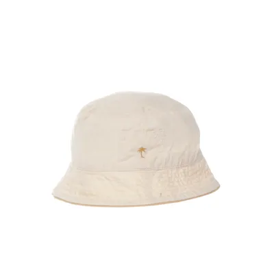 Buckethatt (Beige) från Zara Bomull