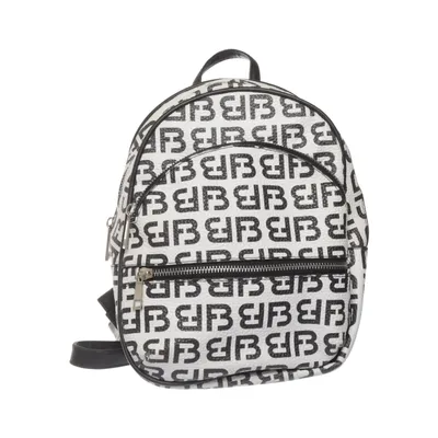 Sac à dos (Blanc, Noir) de Accessories Polyuréthane