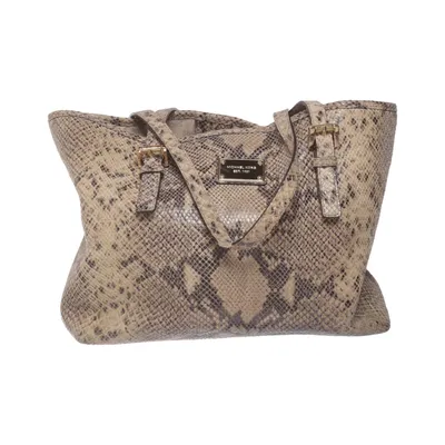 Håndtaske (Python Embossed ) fra Michael Kors