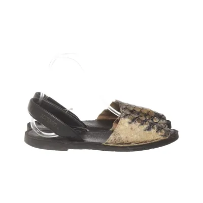 Sandals (Black, Beige, Gold) from Marenas Leather
