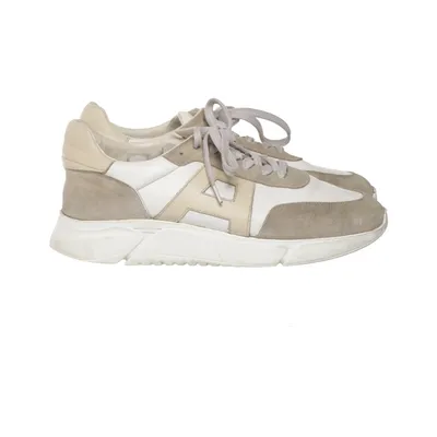 Baskets (Blanc, Beige) de Alberville