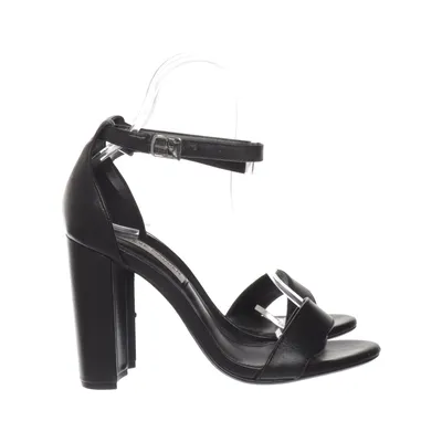 Højhælede sandaler (Sort) fra Steve Madden Læder