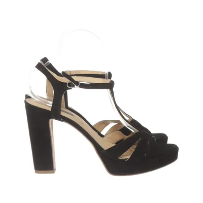High heel sandals (Black) from Kiomi