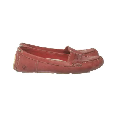 Mocassins (Rouge) de Timberland Cuir