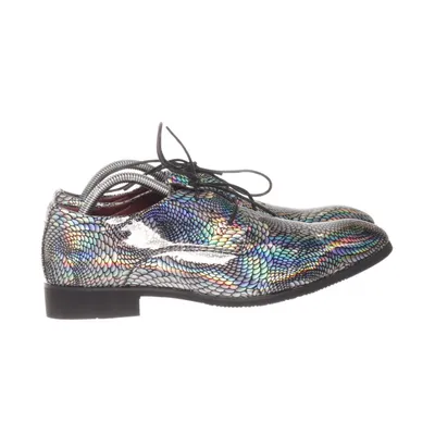 Derbyskor (Silverfärgad, Flerfärgad)