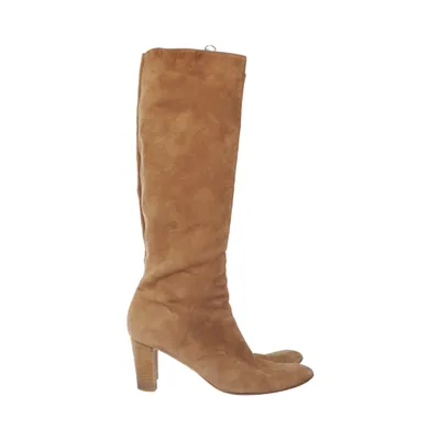 Bottes (Marron) de Fred de La Bretoniere Cuir