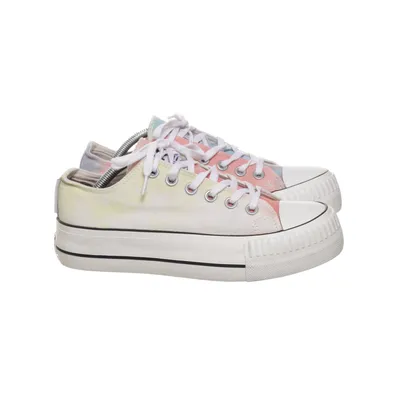 Canvas shoes (Blue, Pink, Green, Off-white) from British Knights
