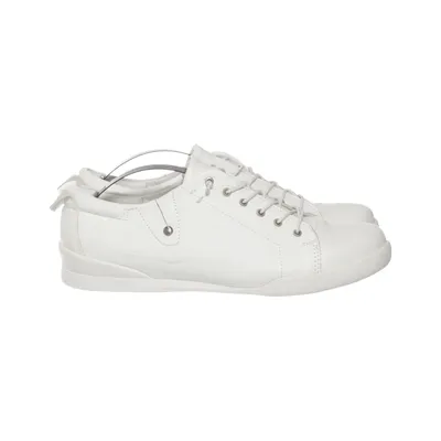Sneakers (White) from Charlotte of Sweden Polyurethane