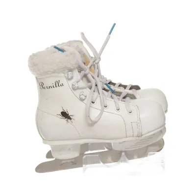 Patins à glace (Blanc) de Pernilla