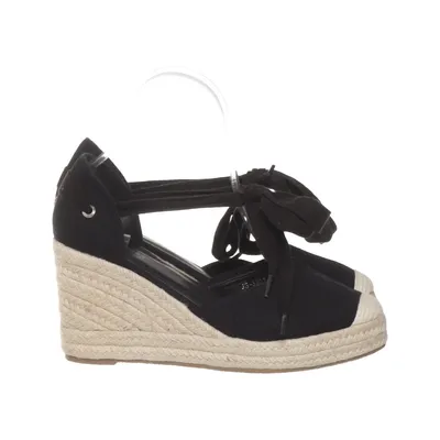 Wedges (Black) from Ideal Shoes