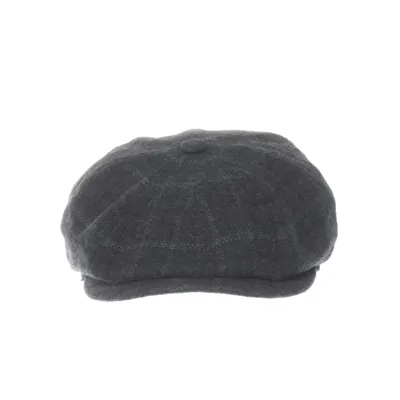 Platte pet (Grijs) van Stetson
