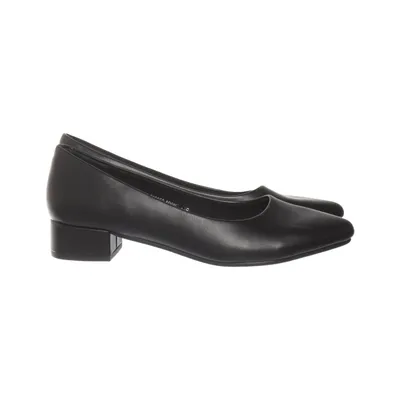 Heeled boots (Black) from Clou Leather