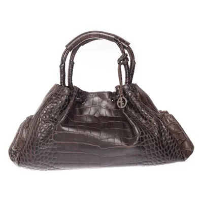 Handväska (Brun) från Giorgio Armani Skinn