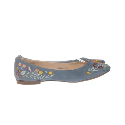 Ballet flats (Blue, Multicolored) from Ella Cruz