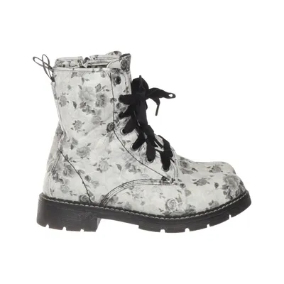 Schnürstiefel (Grau, Schwarz, Mehrfarbig) von Dockers by Gerli