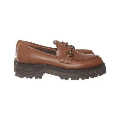 Loafers (Bruin) van CafèNoir Leer