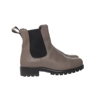 Bottines Chelsea (Gris) de Ecco Cuir