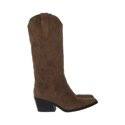 Cowboystøvler (Brun) fra Pull & Bear Collection