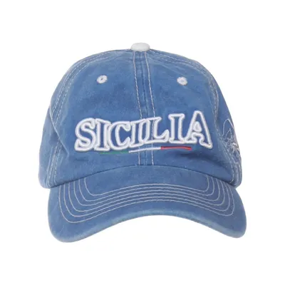 Baseball cap (Blue) Cotton