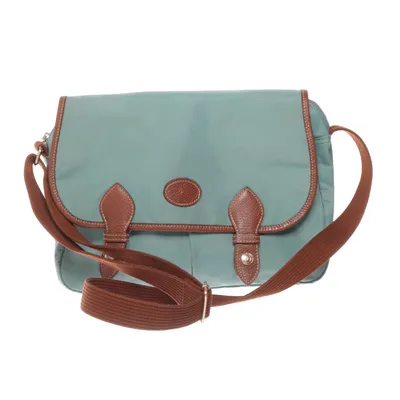 Axelremsväska (Blå, Brun) från Longchamp