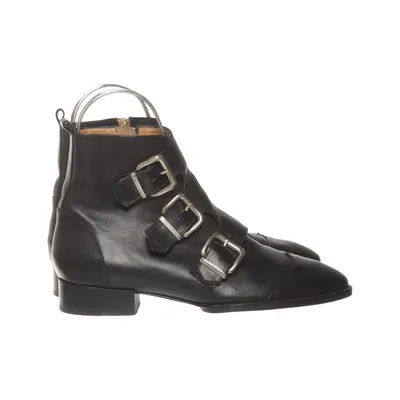 Bottines (Noir) de Uterqüe
