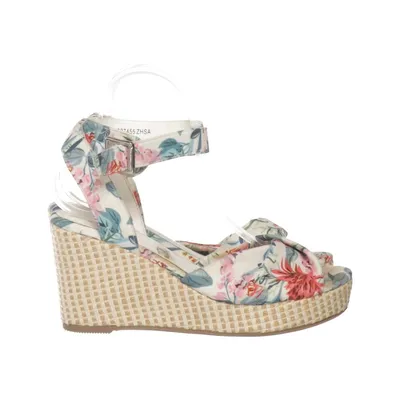 Chaussure compensées (Blanc, Multicolore) de SoAu