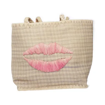 Strandväska (Beige, Rosa) från Rice