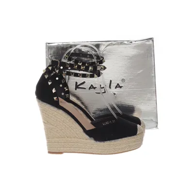 Chaussure compensées (Noir) de Kayla