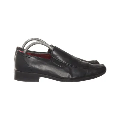 Loafers (Zwart) van Memphis One Leer