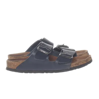 Slip-ins (Blauw) van Birkenstock Leer