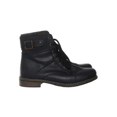 Laced boots (Black) from Kaxs by KappAhl