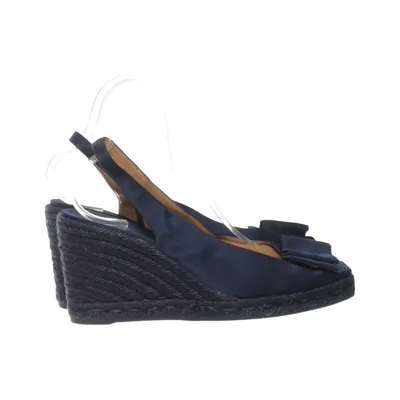 Chaussure compensées (Bleu) de Castañer