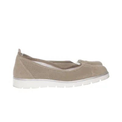 Ballerinaskor (Beige) från Hush Puppies Skinn