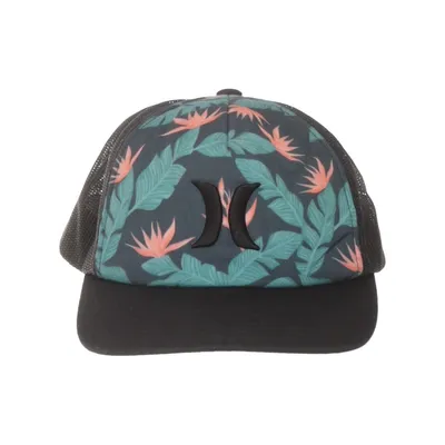 Trucker cap (Black, Multicolored) from Hurley Cotton, Polyester