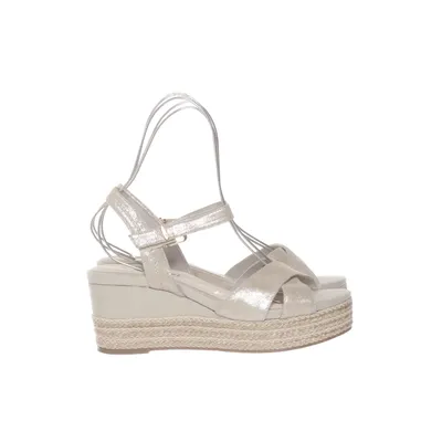 Sleehakken (Beige, Zilver) van Tamaris
